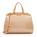 Louis Vuitton Monogram Vernis Brea MM Satchel (SHF-13951)