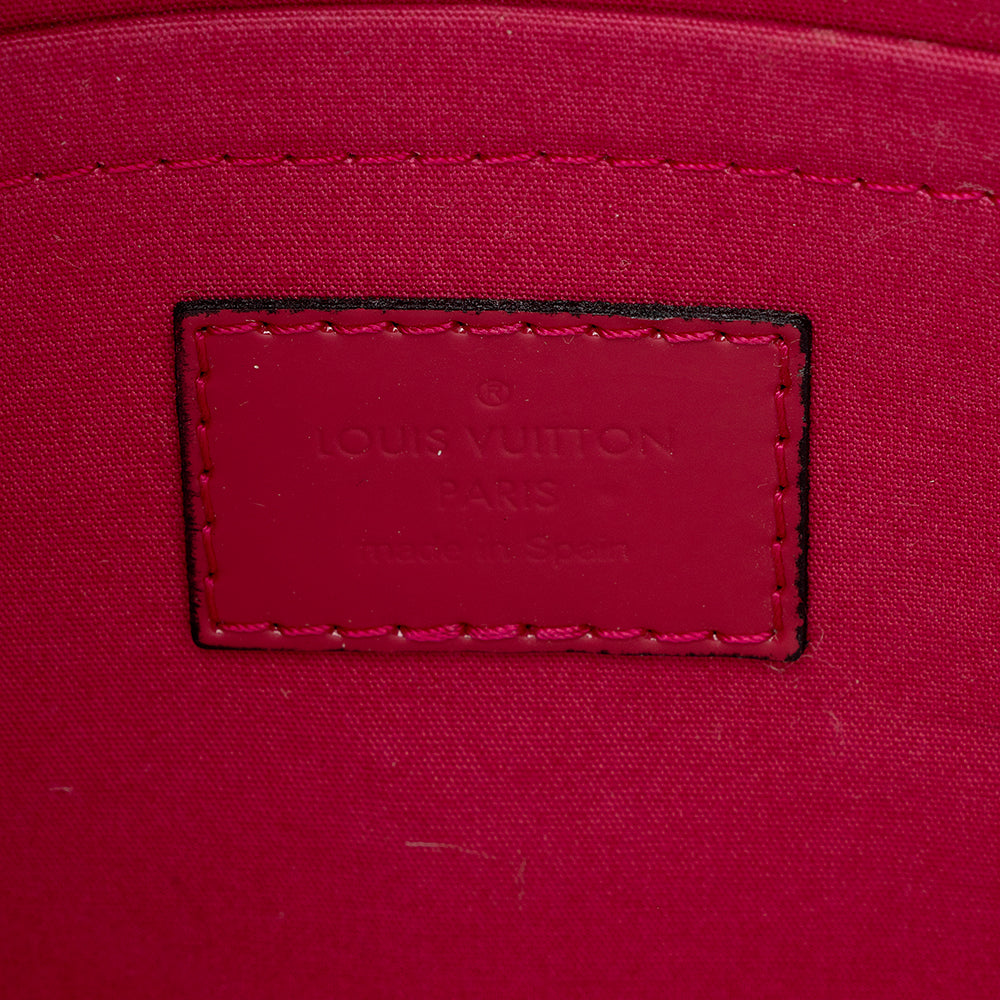 Louis Vuitton Monogram Vernis Montaigne BB Satchel (SHF-14934)