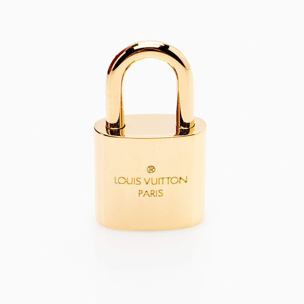 Louis Vuitton Monogram Vernis Montaigne BB Satchel (SHF-14934)