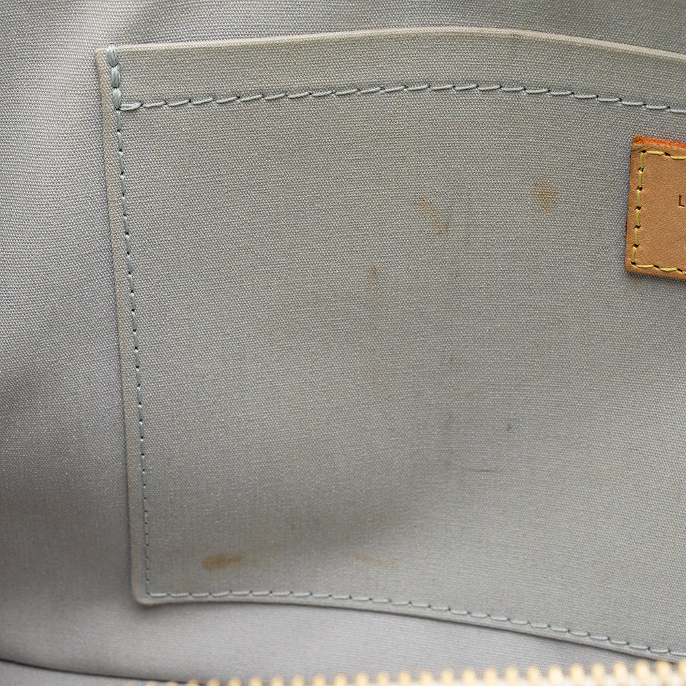 Louis Vuitton Monogram Vernis Rosewood Satchel (SHF-18028)