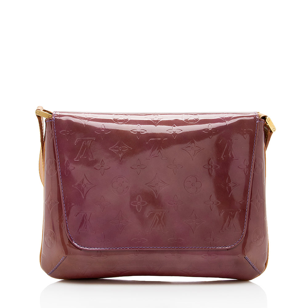 Louis Vuitton Monogram Vernis Thompson Street Shoulder Bag (SHF-18298)