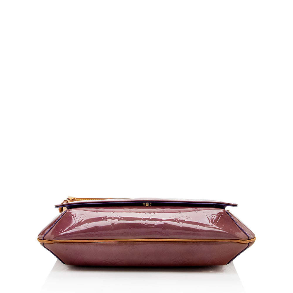 Louis Vuitton Monogram Vernis Thompson Street Shoulder Bag (SHF-18298)