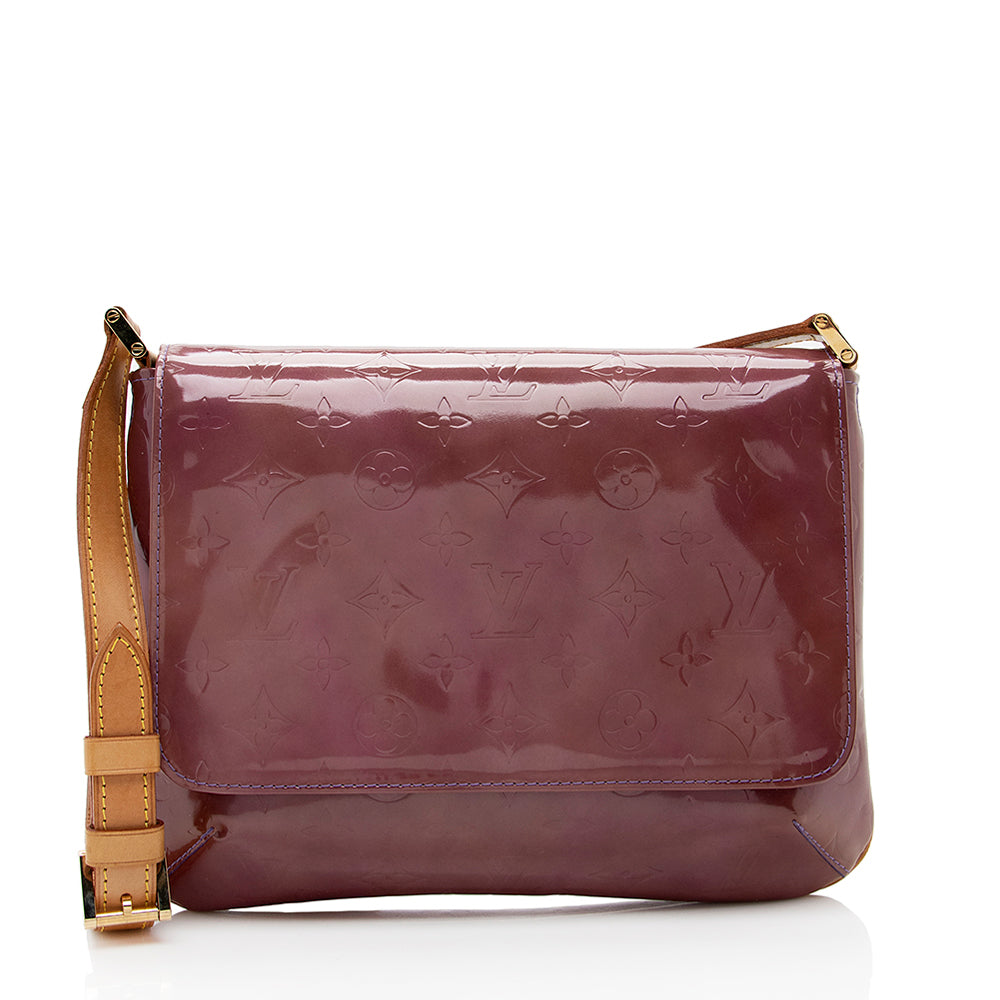 Louis Vuitton Monogram Vernis Thompson Street Shoulder Bag (SHF-18298)