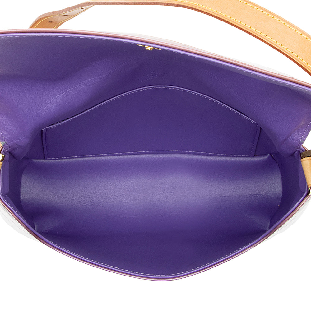 Louis Vuitton Monogram Vernis Thompson Street Shoulder Bag (SHF-18298)