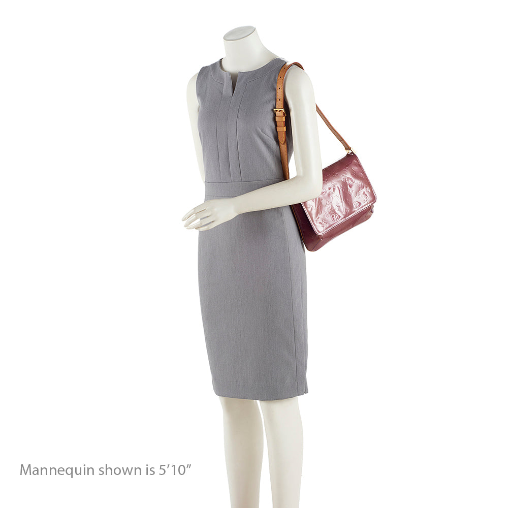 Louis Vuitton Monogram Vernis Thompson Street Shoulder Bag (SHF-18298)