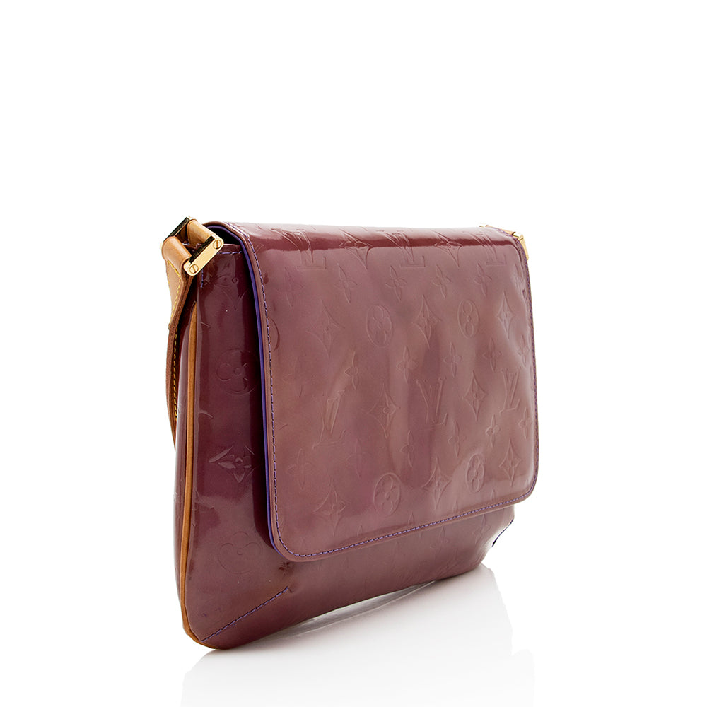 Louis Vuitton Monogram Vernis Thompson Street Shoulder Bag (SHF-18298)