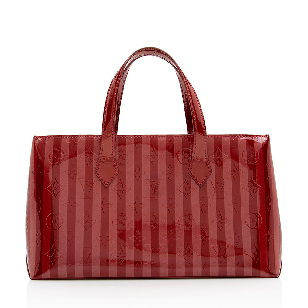 Louis Vuitton Monogram Vernis Wilshire PM (SHF-18400)
