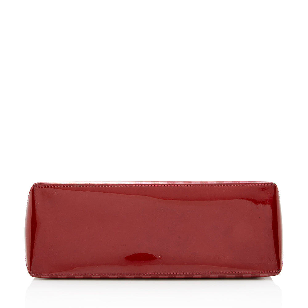 Louis Vuitton Monogram Vernis Wilshire PM (SHF-18400)