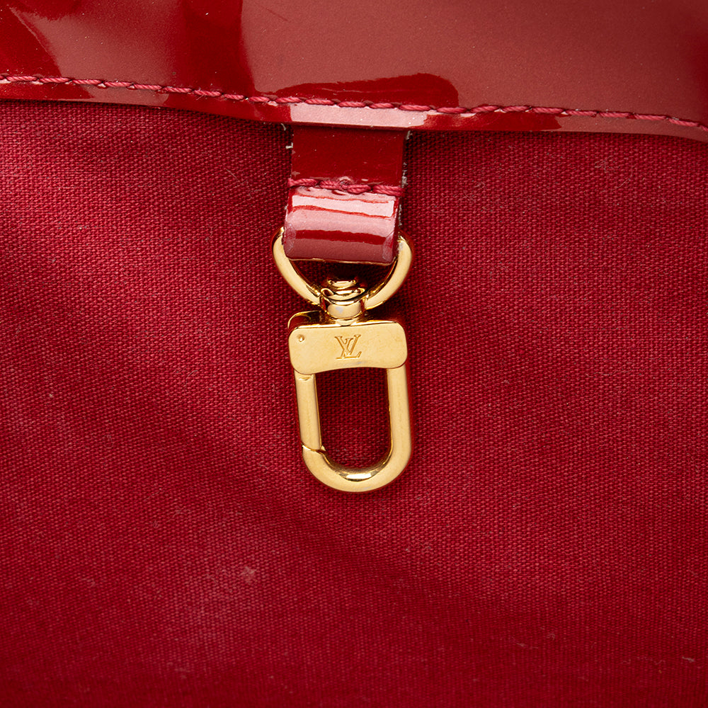 Louis Vuitton Monogram Vernis Wilshire PM (SHF-18400)