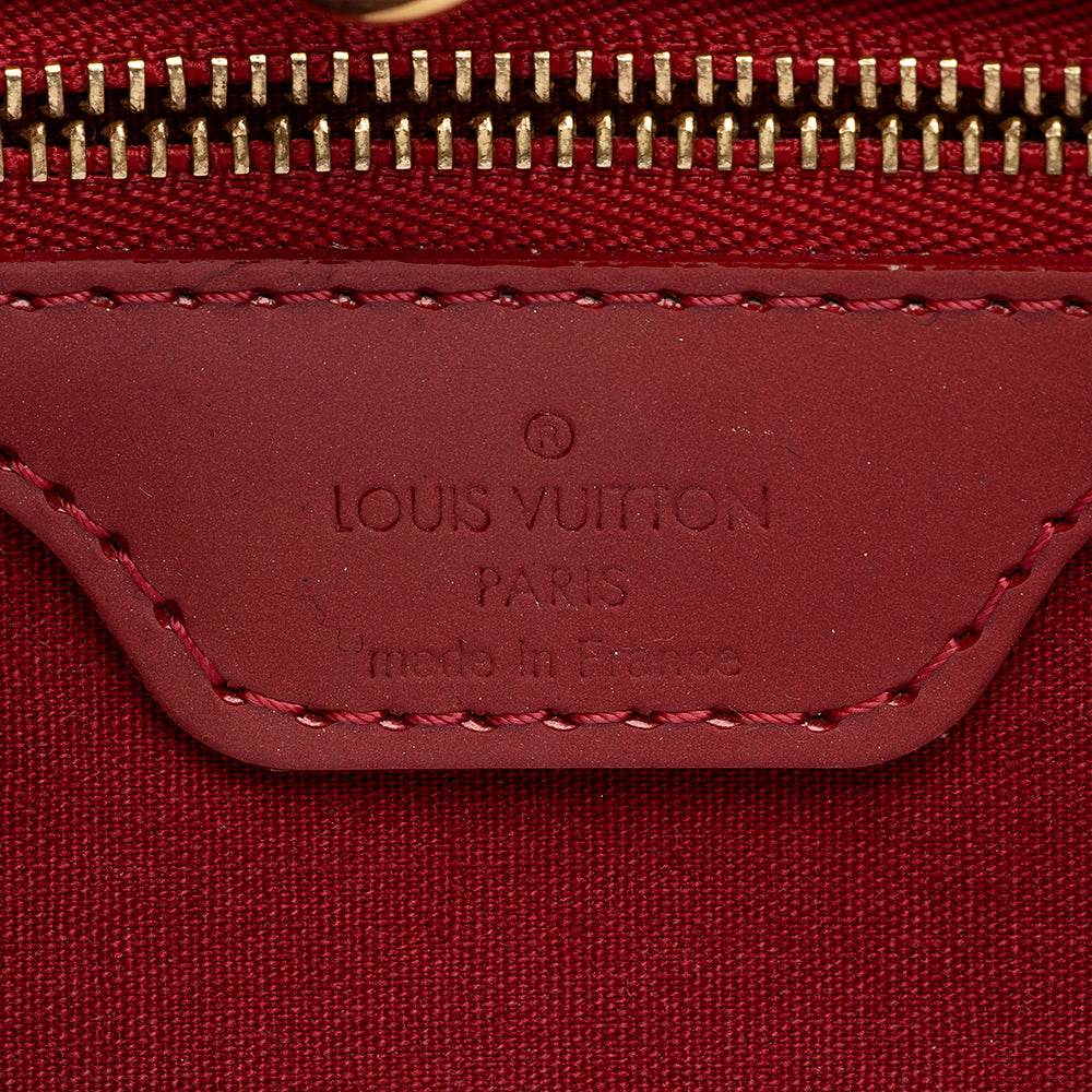 Louis Vuitton Monogram Vernis Wilshire PM (SHF-18400)
