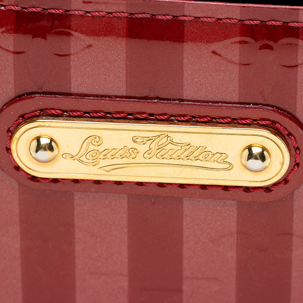 Louis Vuitton Monogram Vernis Wilshire PM (SHF-18400)