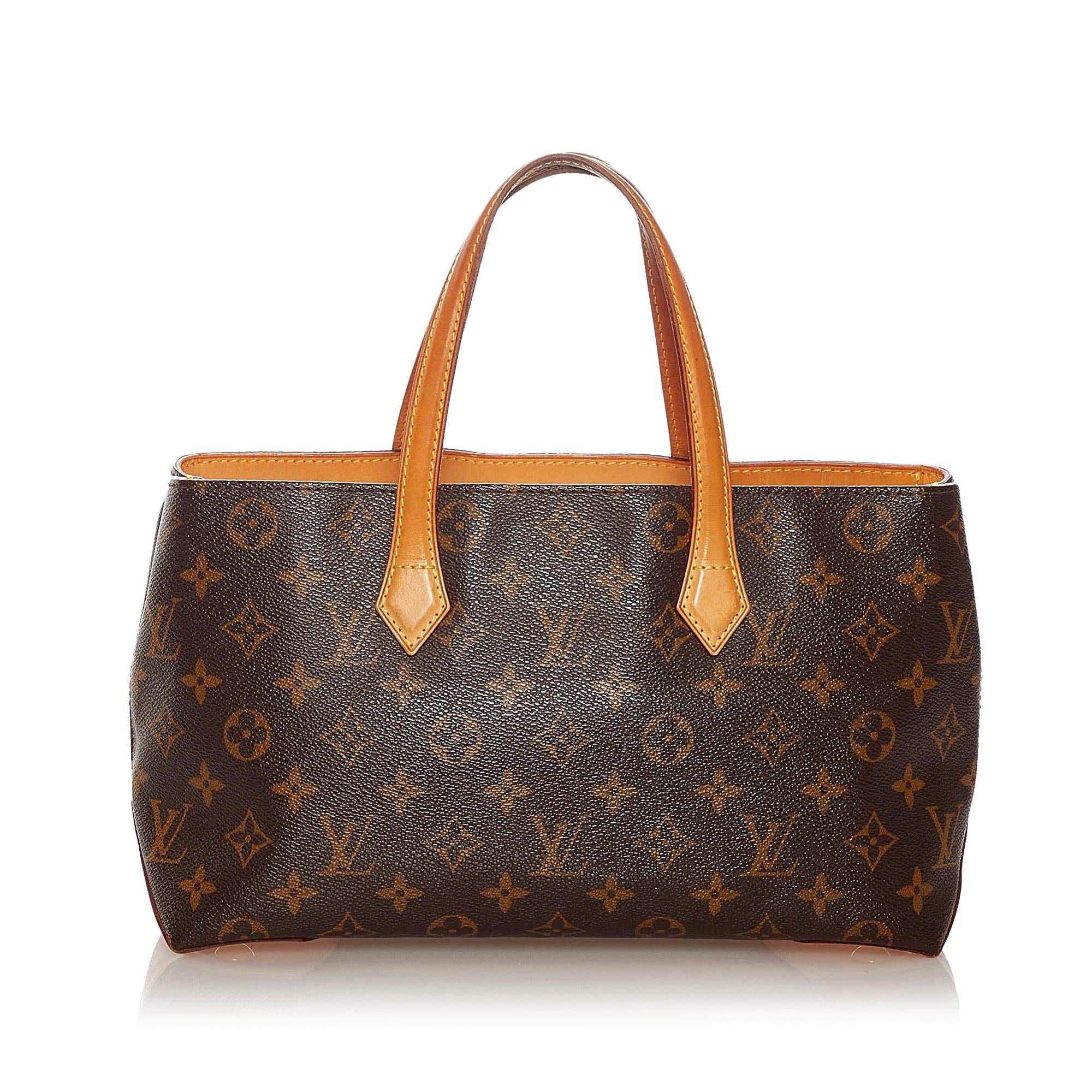 Louis Vuitton Monogram Wilshire PM (SHG-27711)