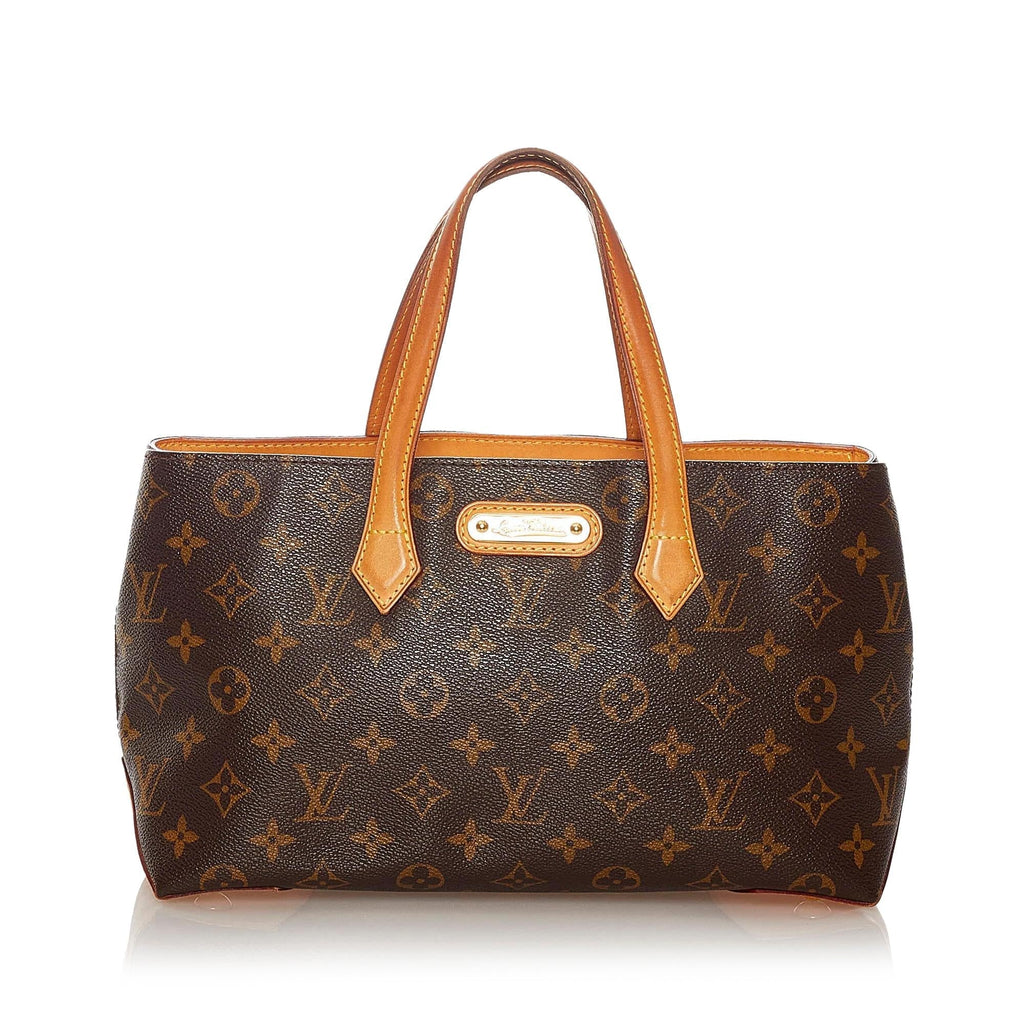 Louis Vuitton Monogram Wilshire PM (SHG-27711)