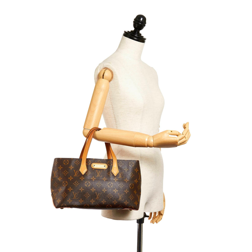 Louis Vuitton Monogram Wilshire PM (SHG-27711)