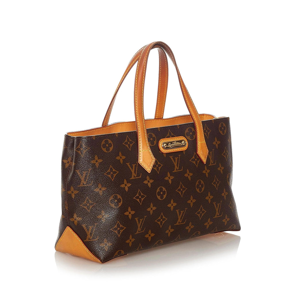 Louis Vuitton Monogram Wilshire PM (SHG-27711)