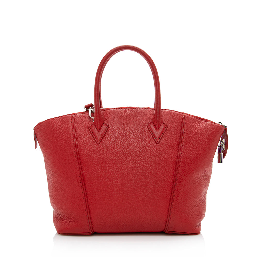 Louis Vuitton Soft Lockit PM Satchel (SHF-15659)