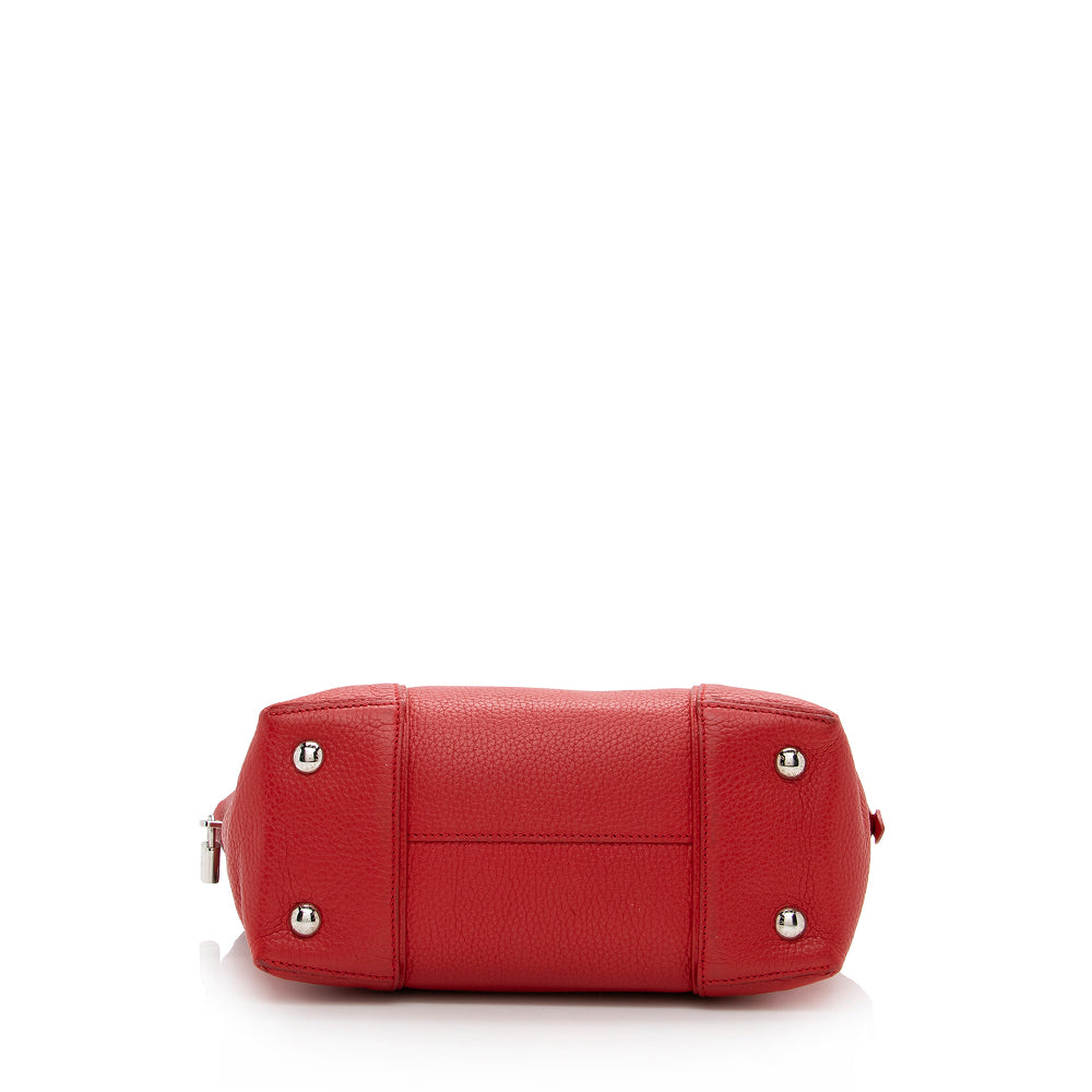Louis Vuitton Soft Lockit PM Satchel (SHF-15659)