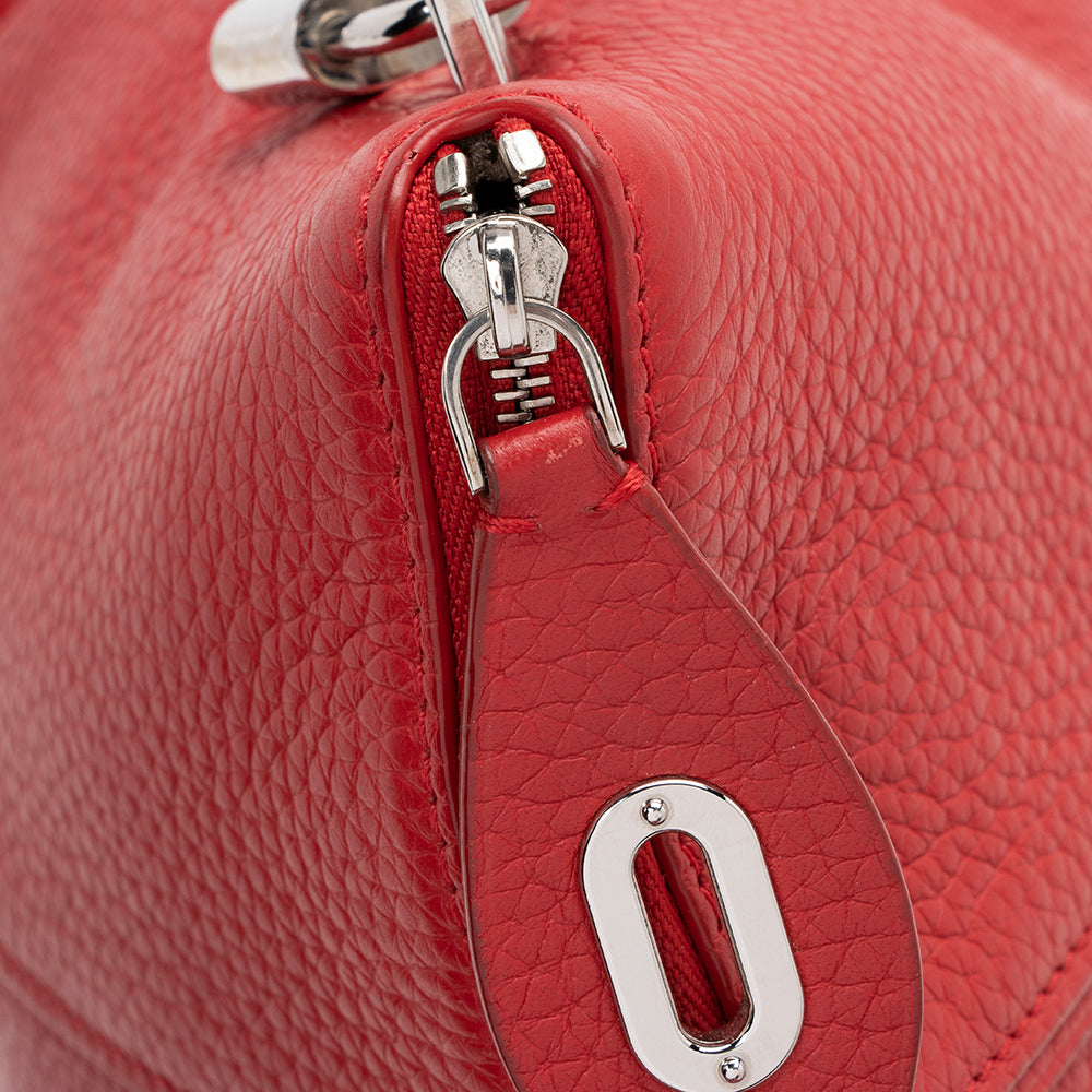 Louis Vuitton Soft Lockit PM Satchel (SHF-15659)