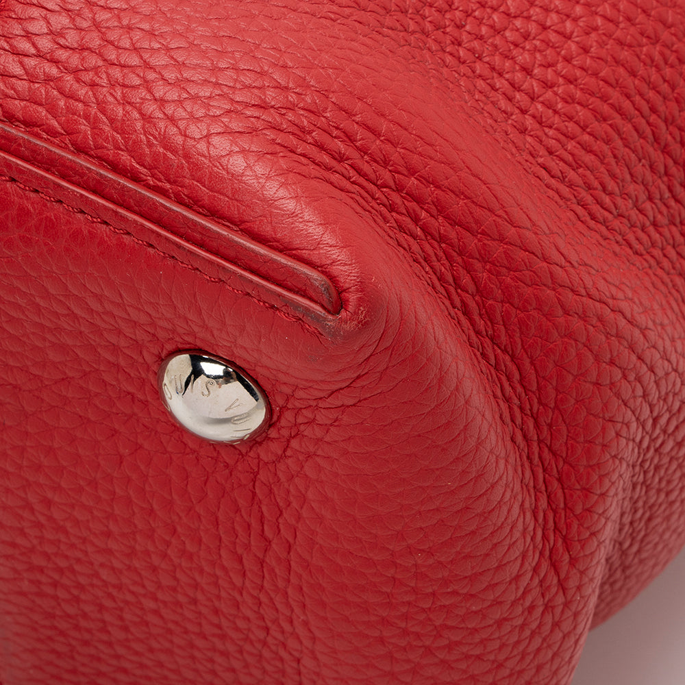 Louis Vuitton Soft Lockit PM Satchel (SHF-15659)