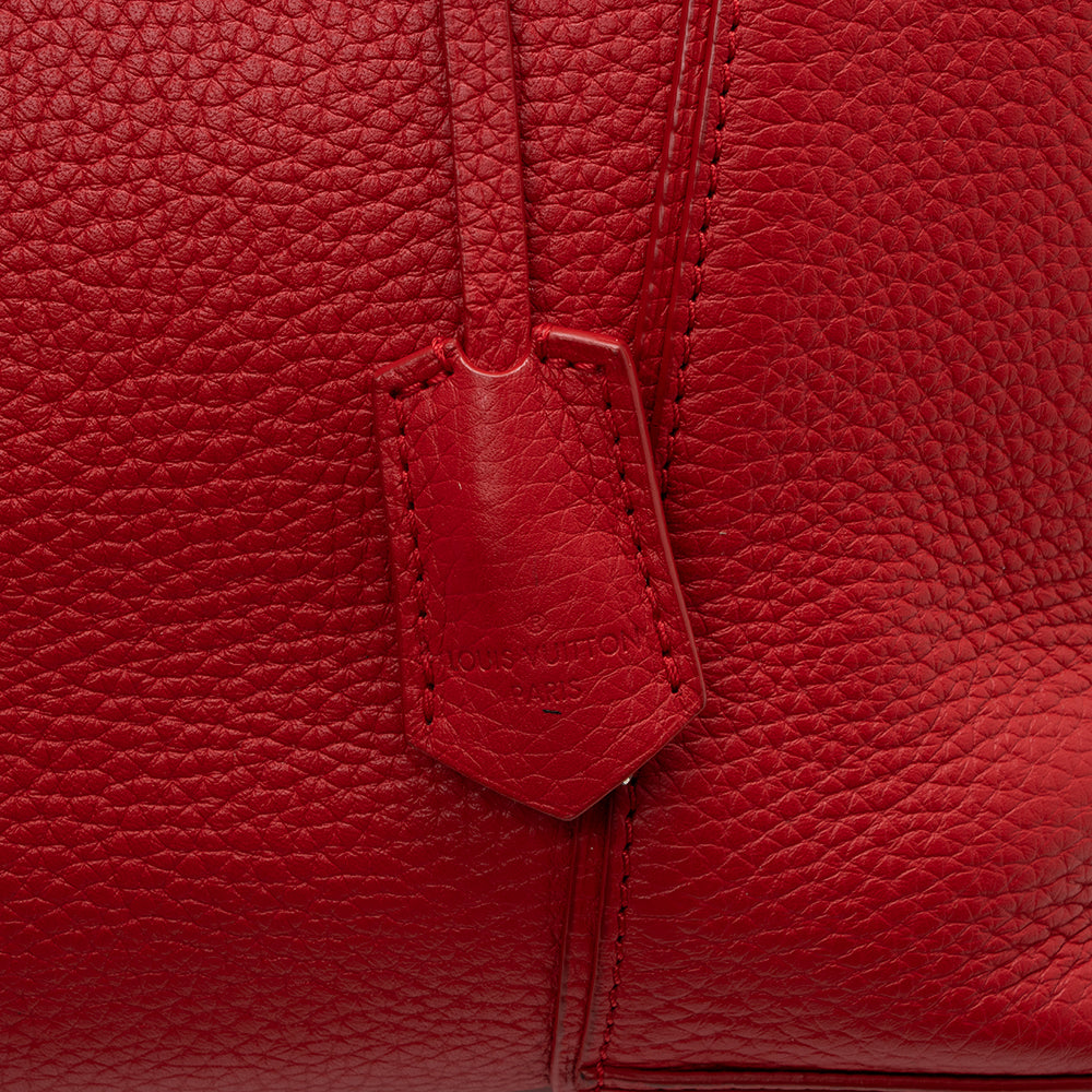 Louis Vuitton Soft Lockit PM Satchel (SHF-15659)