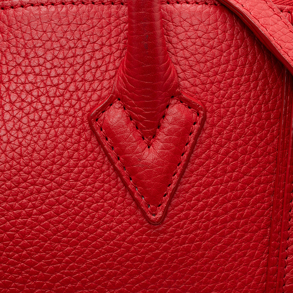 Louis Vuitton Soft Lockit PM Satchel (SHF-15659)