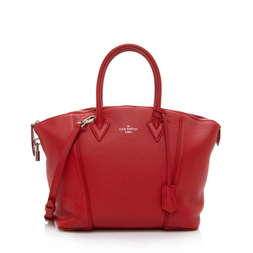 Louis Vuitton Soft Lockit PM Satchel (SHF-15659)