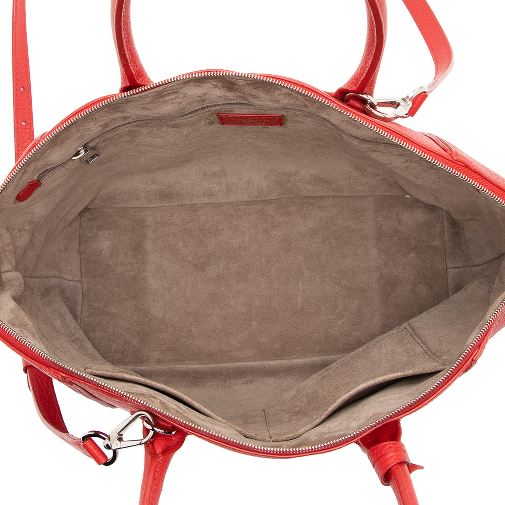 Louis Vuitton Soft Lockit PM Satchel (SHF-15659)