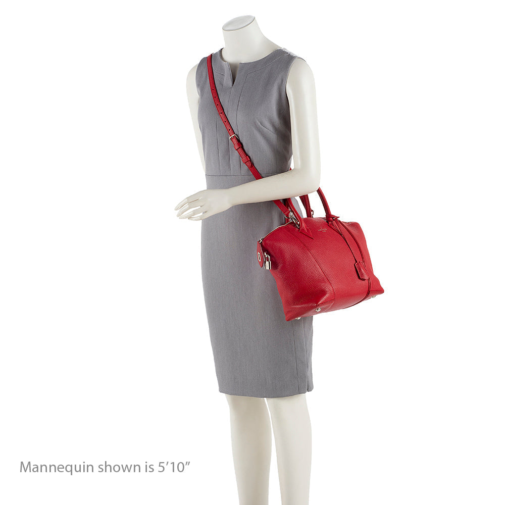 Louis Vuitton Soft Lockit PM Satchel (SHF-15659)