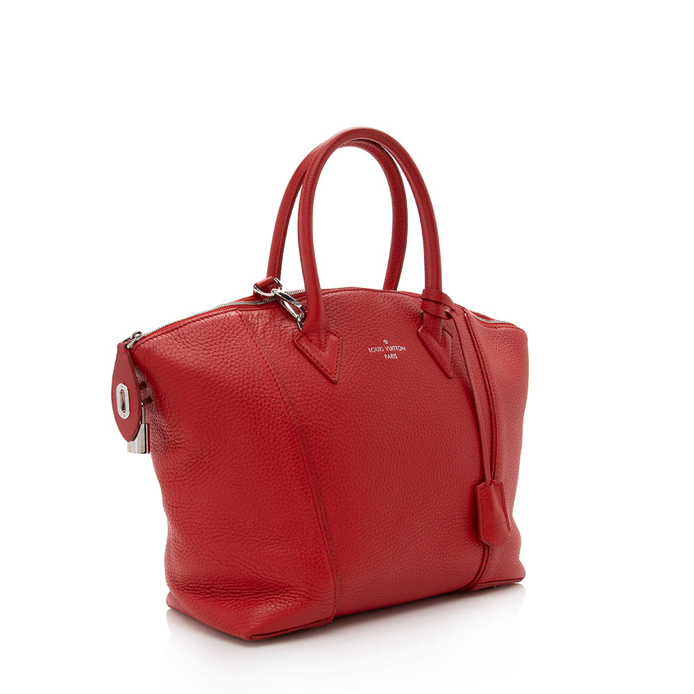 Louis Vuitton Soft Lockit PM Satchel (SHF-15659)