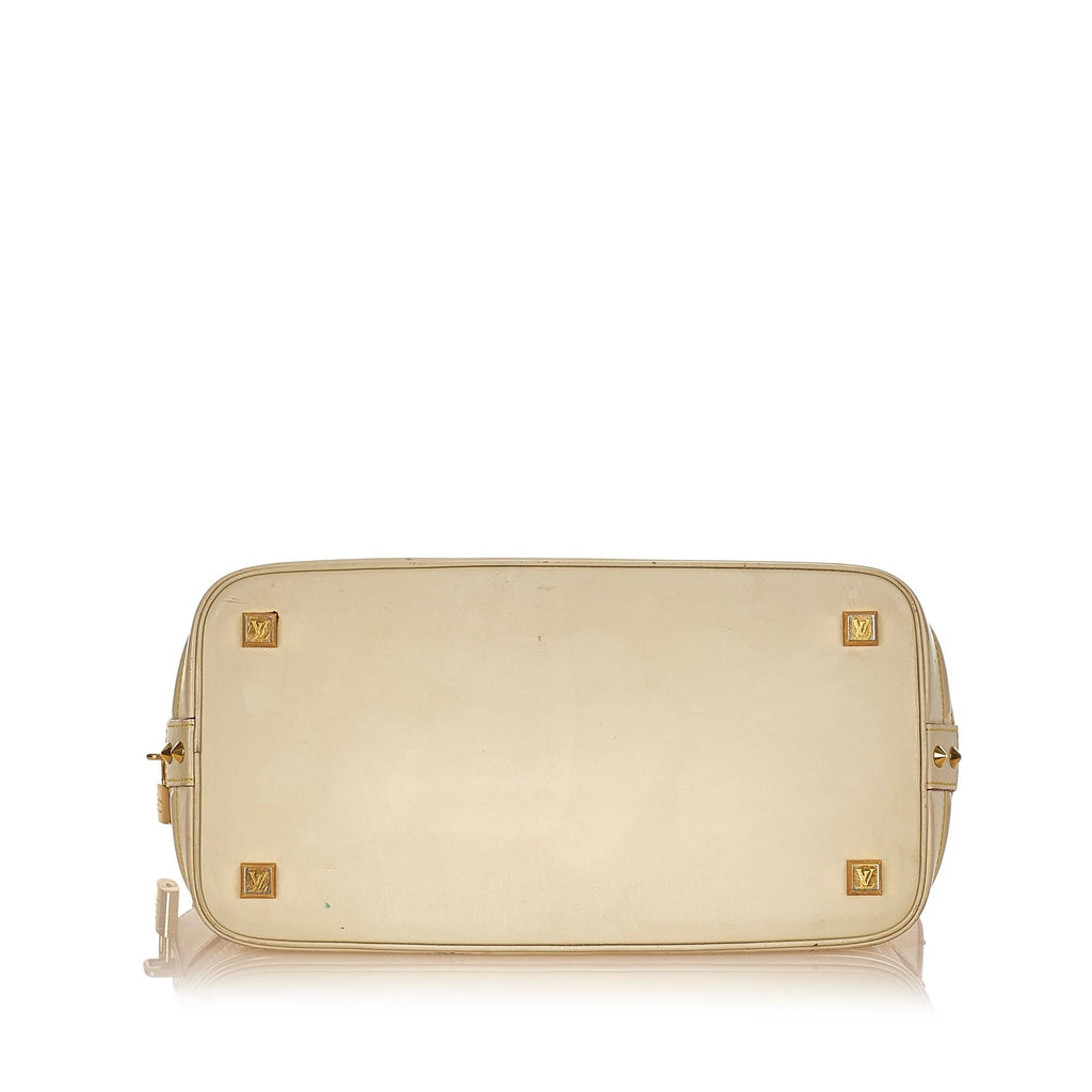 Louis Vuitton Suhali Lockit MM (SHG-25864)