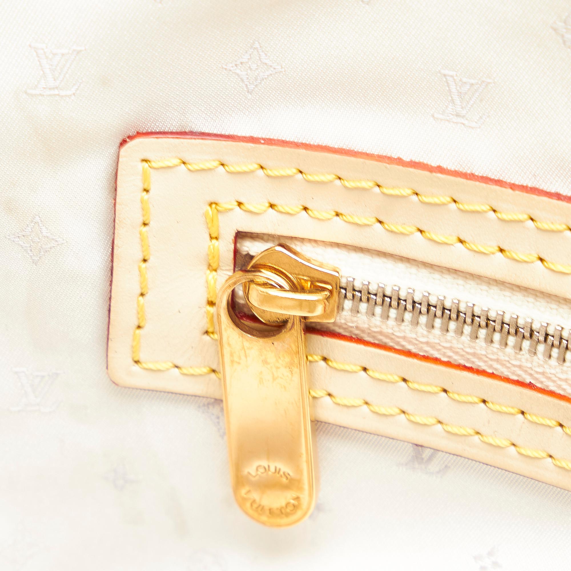 Louis Vuitton Suhali Lockit MM (SHG-25864)
