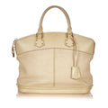 Louis Vuitton Suhali Lockit MM (SHG-25864)