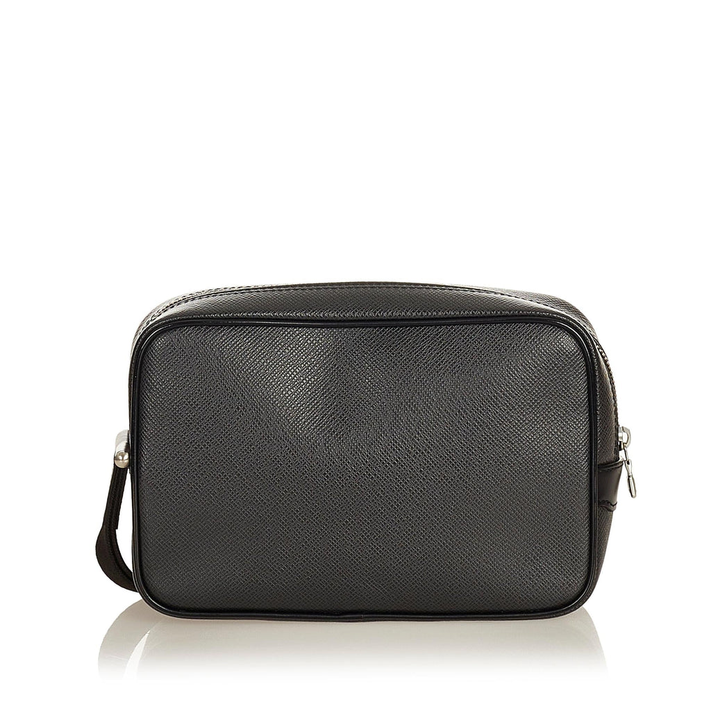 Louis Vuitton Taiga Kaluga Clutch Bag (SHG-26940)