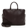 Louis Vuitton Taiga Leather Porte Documents Voyage Briefcase (SHF-18195)