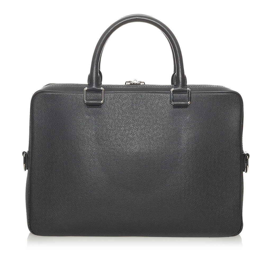 Louis Vuitton Taiga Porte-Documents Business Bag (SHG-28146)