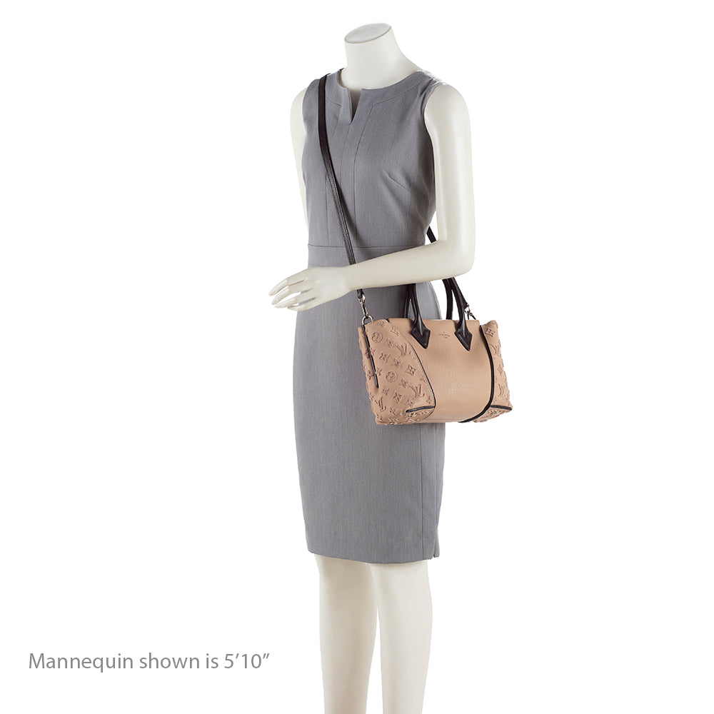 Louis Vuitton Veau Cachemire Tuffetage W BB Bag (SHF-17873)