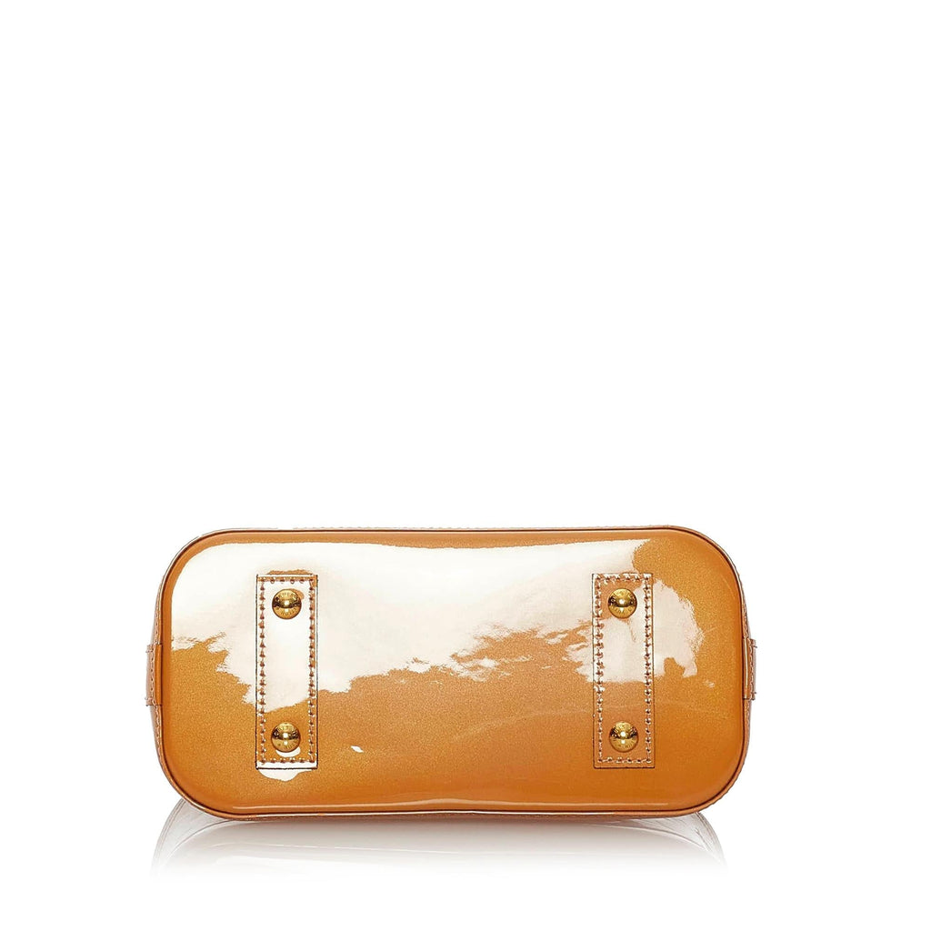 Louis Vuitton Vernis Alma BB (SHG-27982)