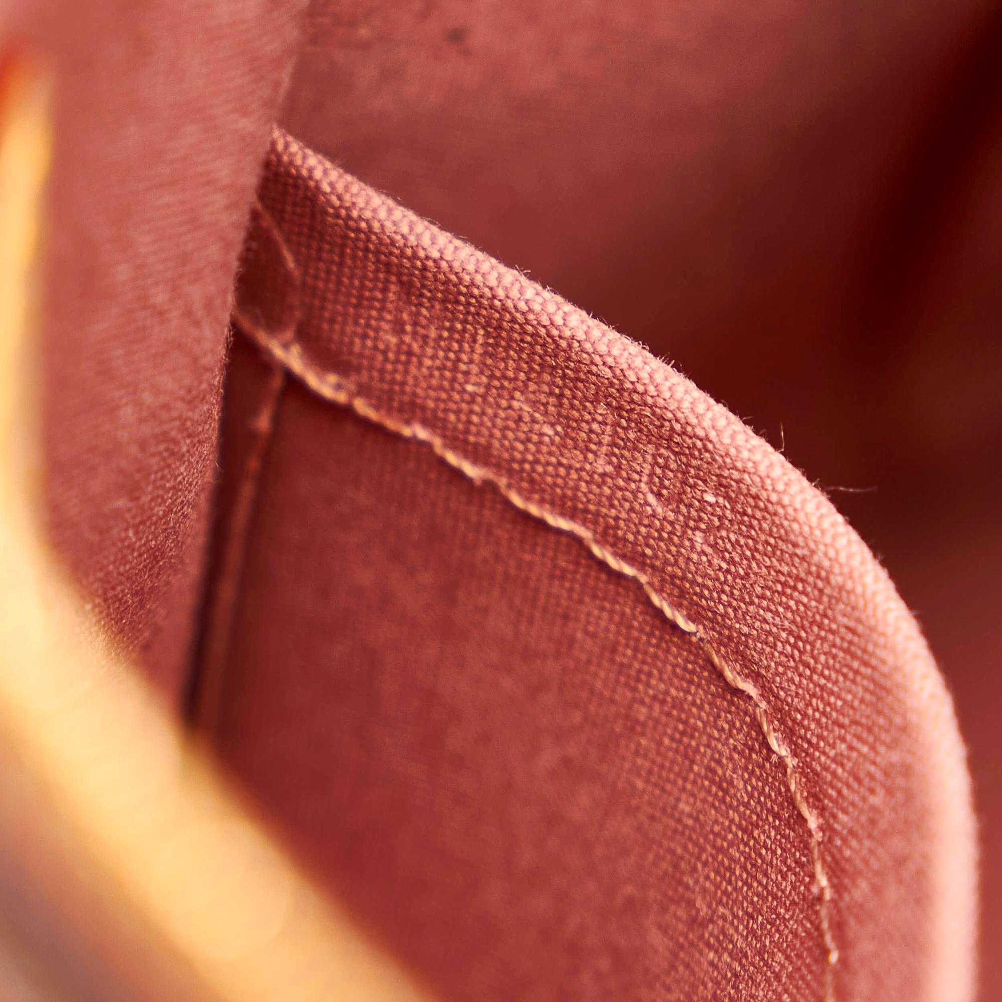 Louis Vuitton Vernis Alma BB (SHG-27982)