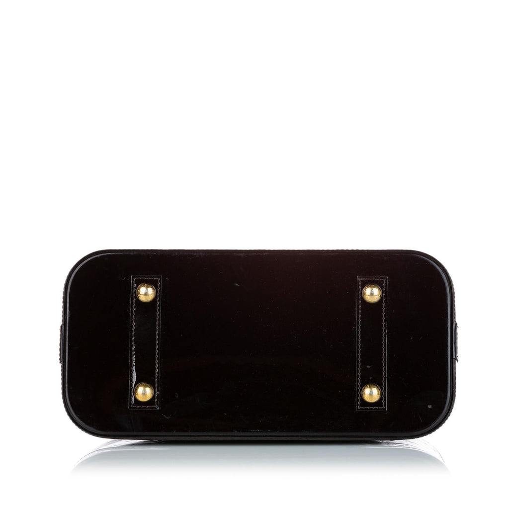 Louis Vuitton Vernis Alma PM (SHG-27943)