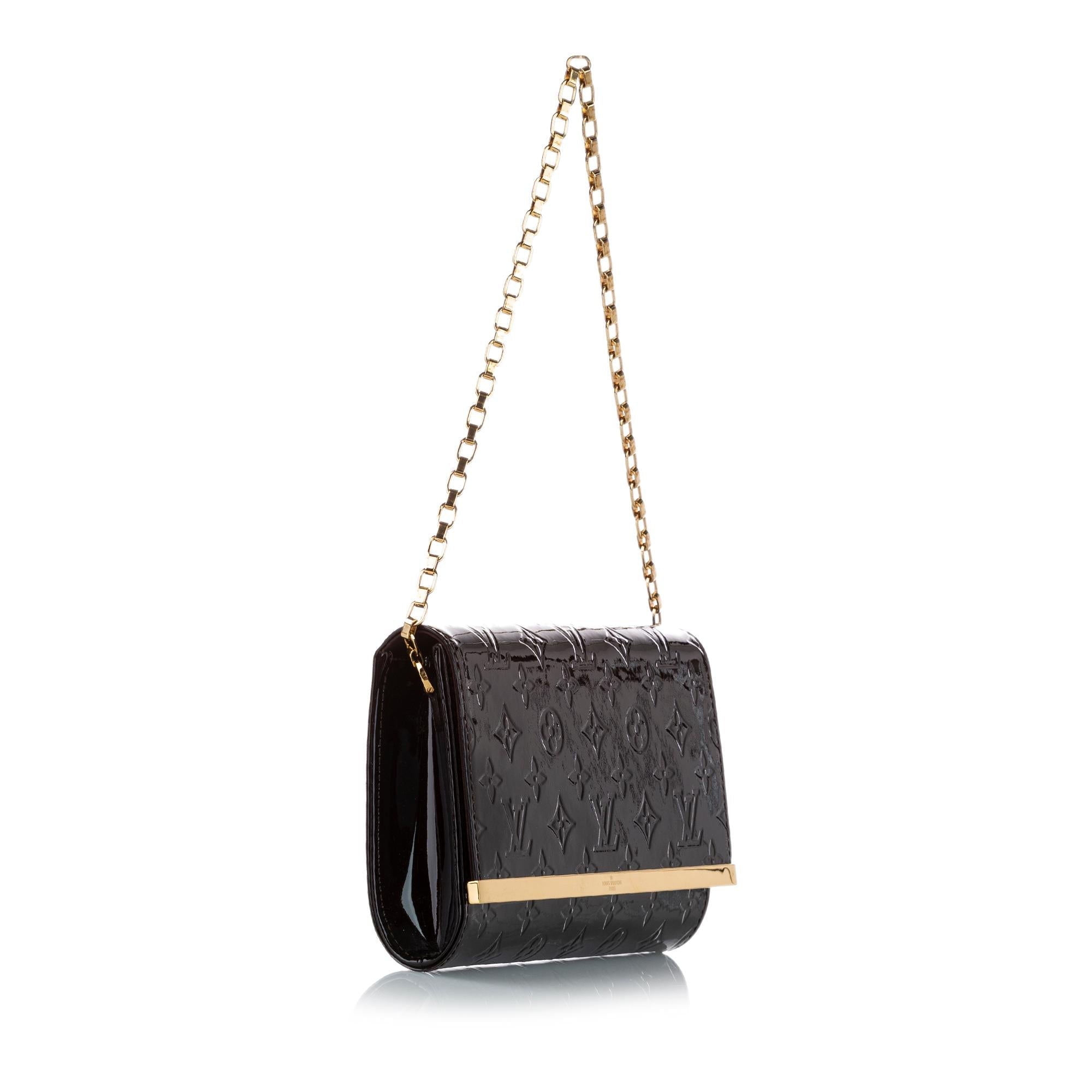 Louis Vuitton Vernis Ana (SHG-27660)