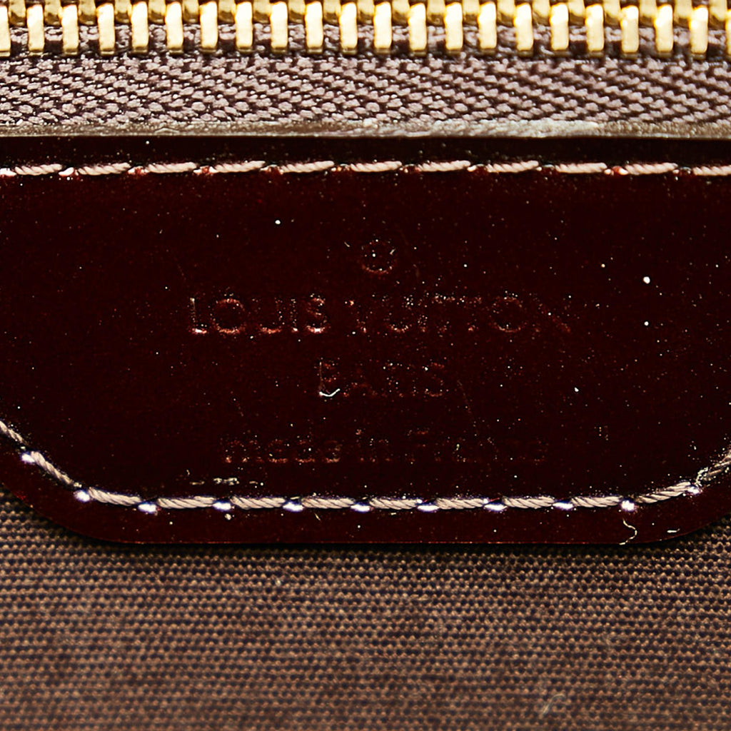 Louis Vuitton Vernis Avalon MM (SHG-27123)