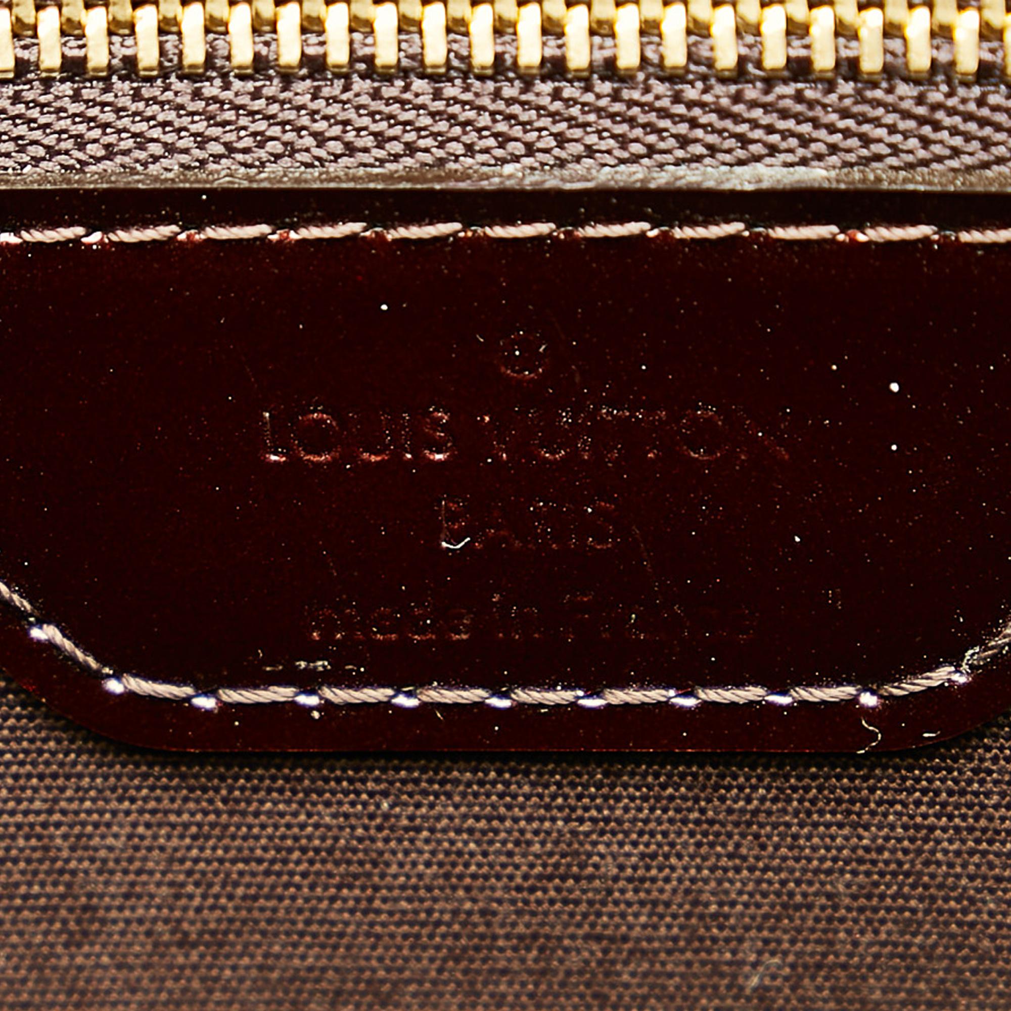 Louis Vuitton Vernis Avalon MM (SHG-27123)