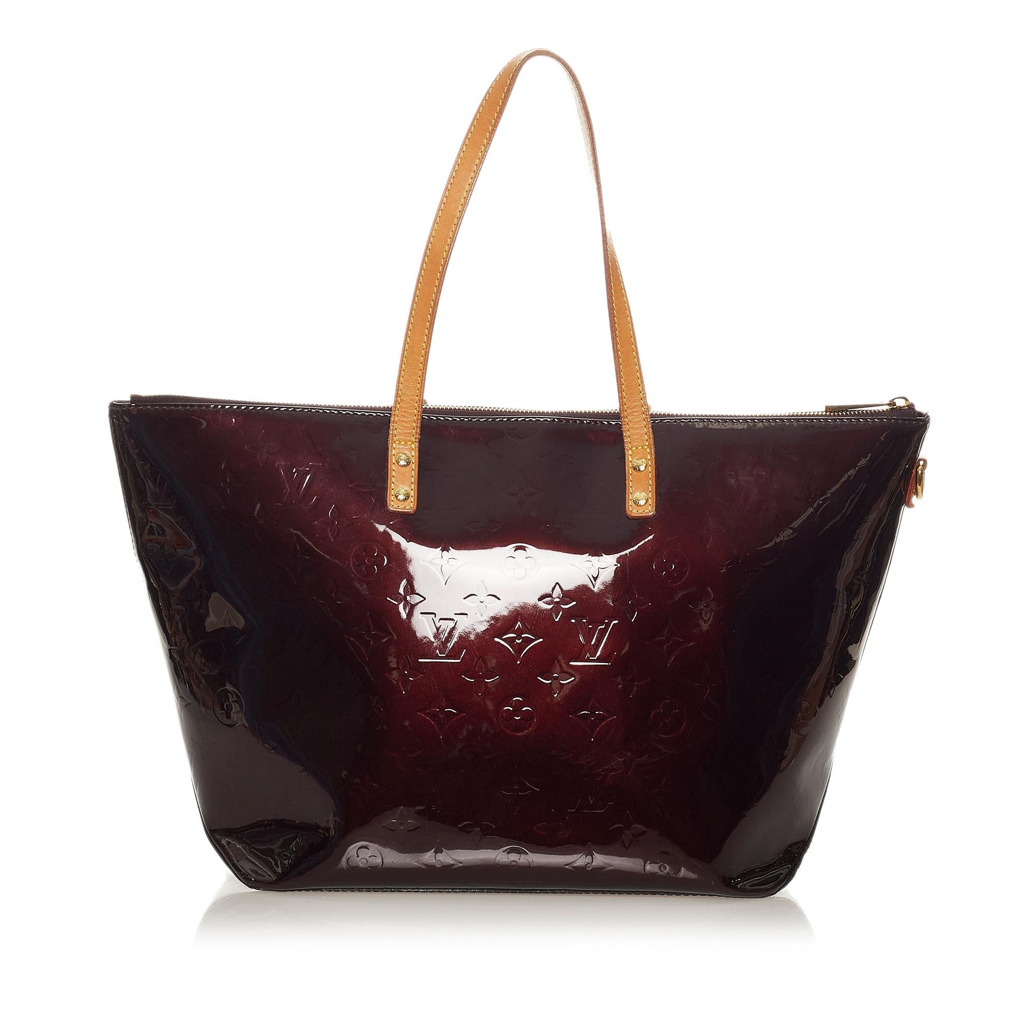 Louis Vuitton Vernis Bellevue GM (SHG-27229)