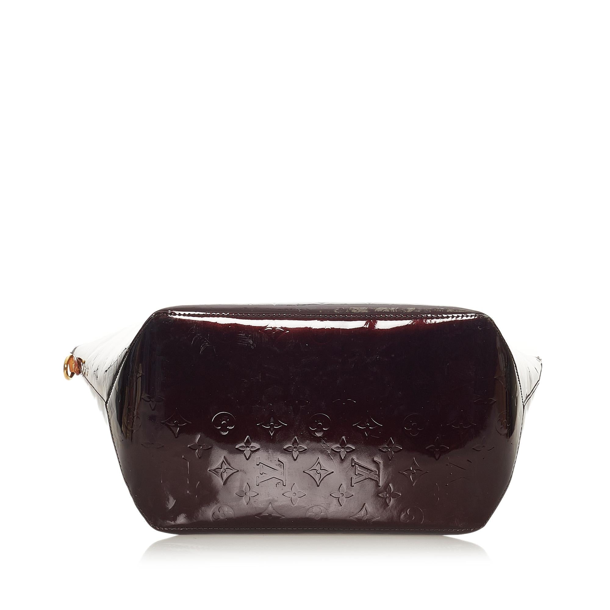 Louis Vuitton Vernis Bellevue GM (SHG-27229)