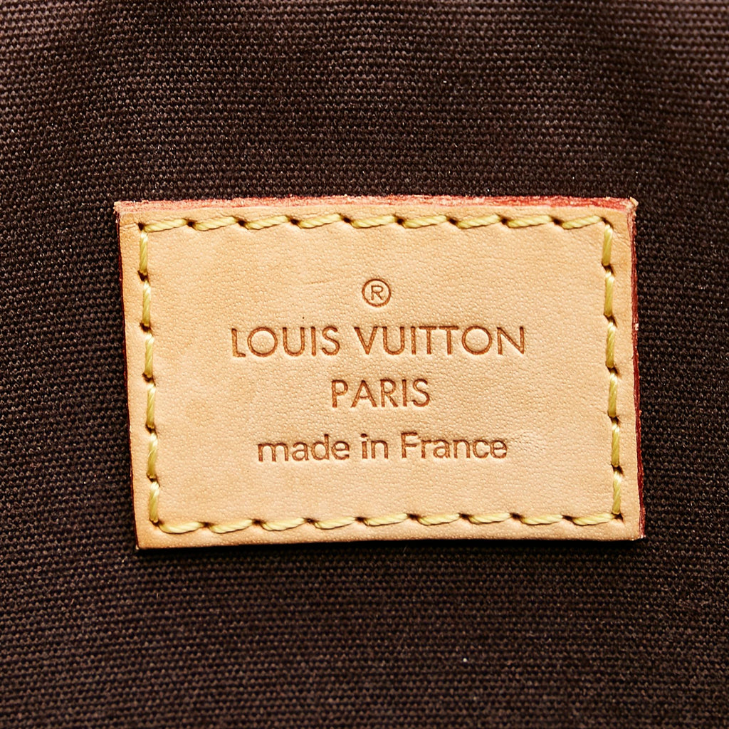 Louis Vuitton Vernis Bellevue GM (SHG-27229)