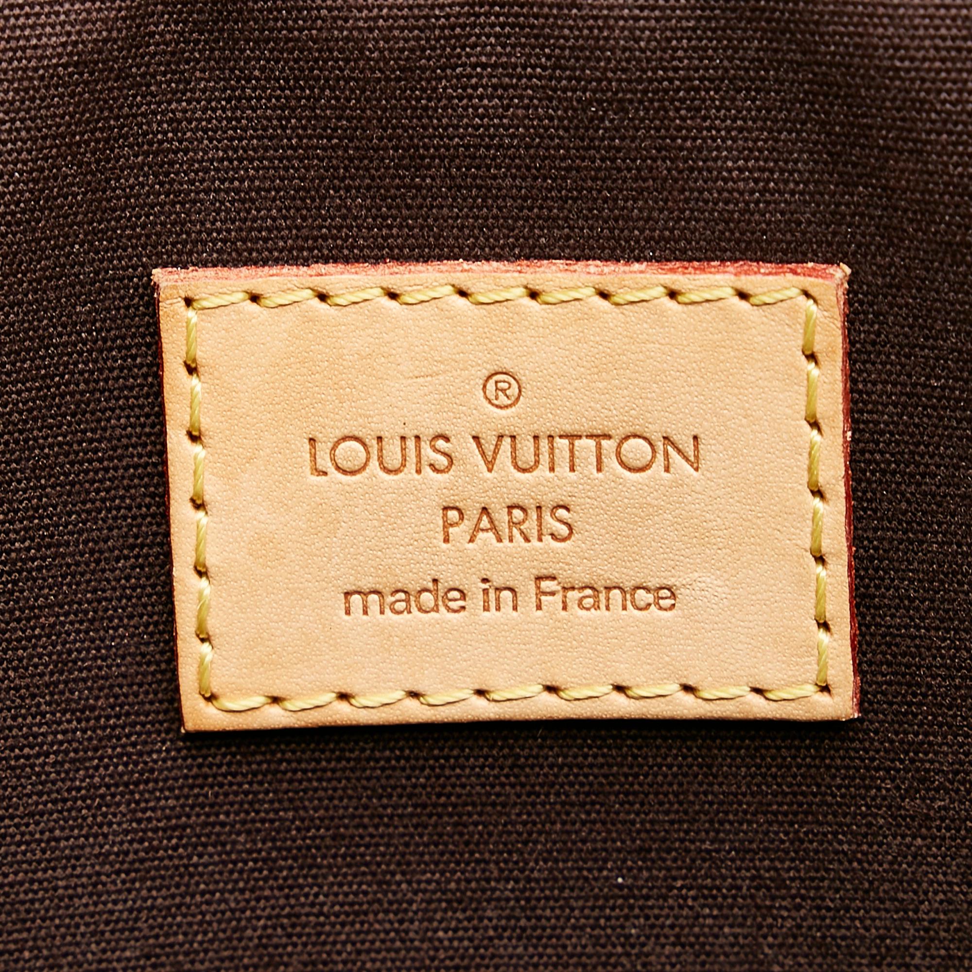 Louis Vuitton Vernis Bellevue GM (SHG-27229)