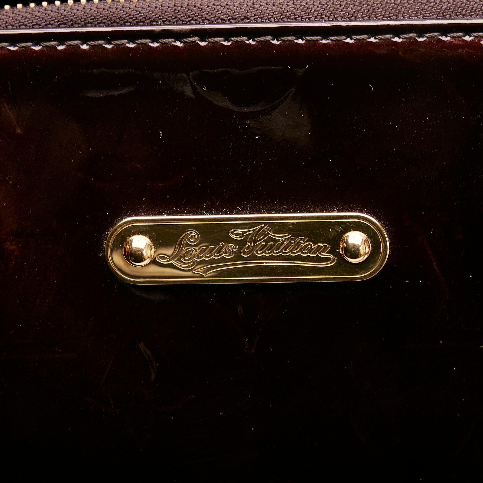 Louis Vuitton Vernis Bellevue GM (SHG-27229)