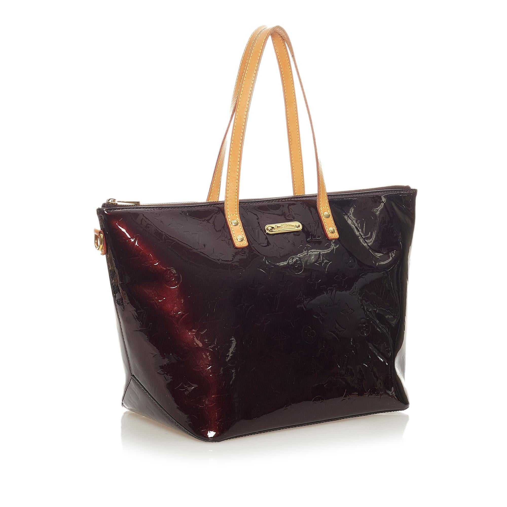 Louis Vuitton Vernis Bellevue GM (SHG-27229)