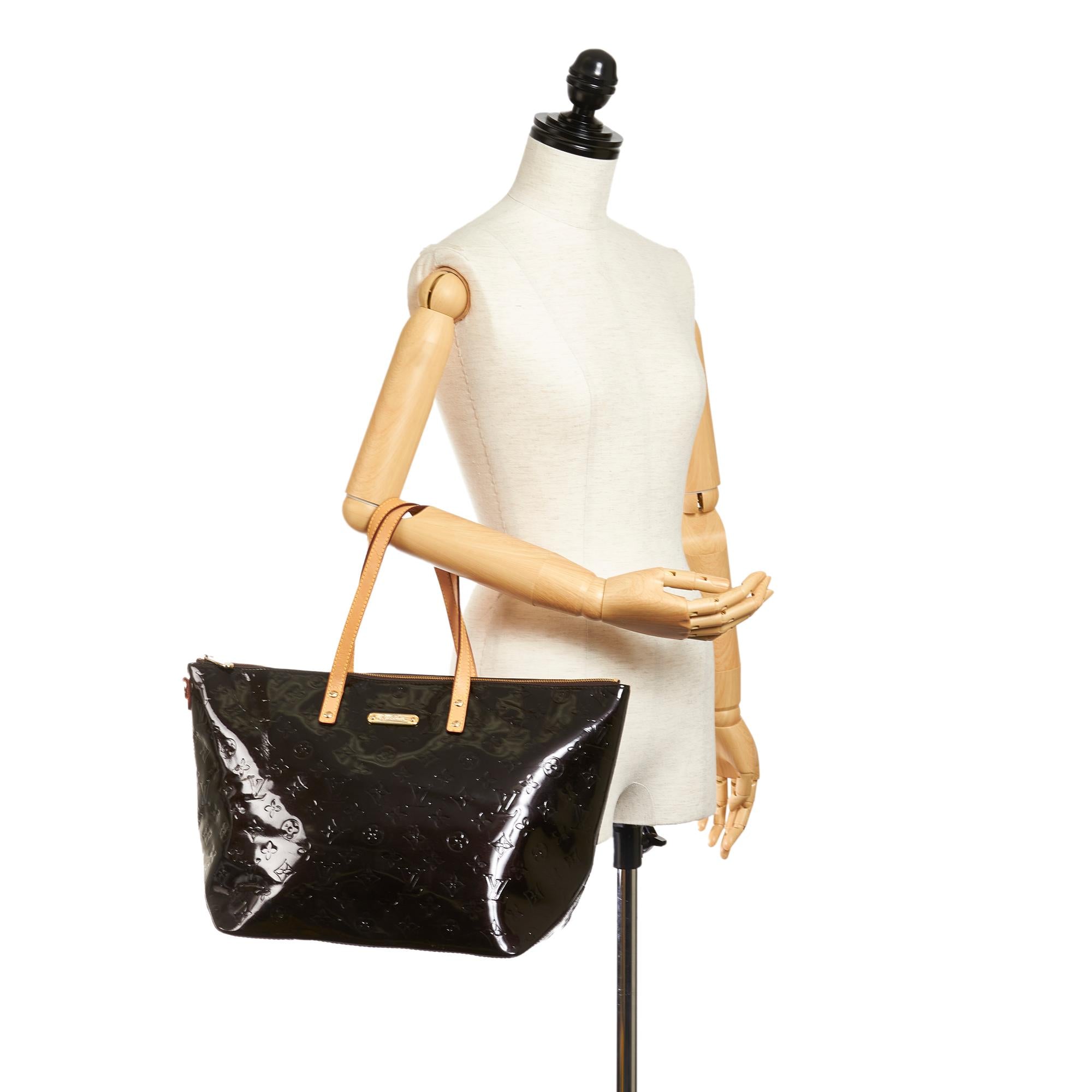 Louis Vuitton Vernis Bellevue GM (SHG-27390)