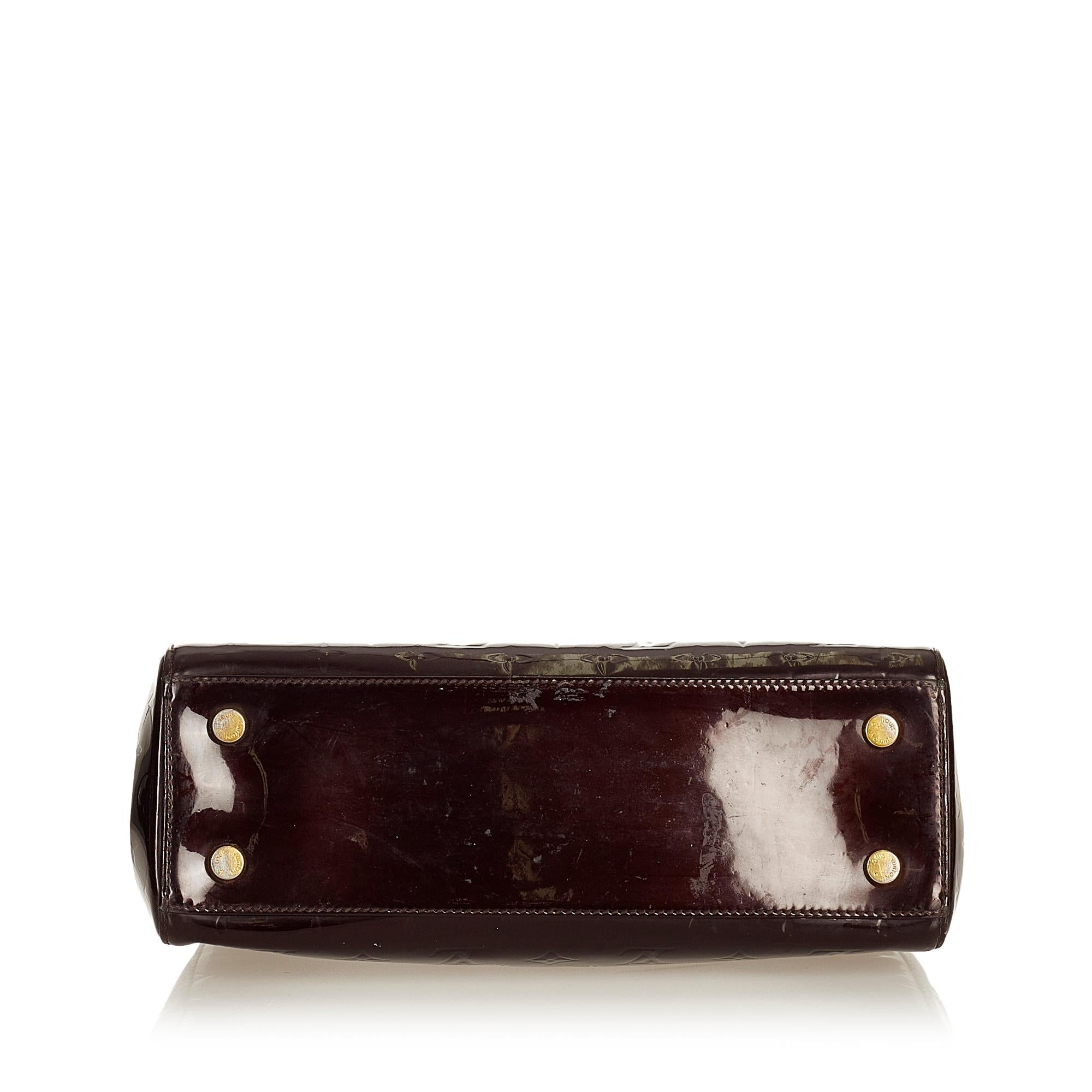 Louis Vuitton Vernis Brea MM (SHG-26932)